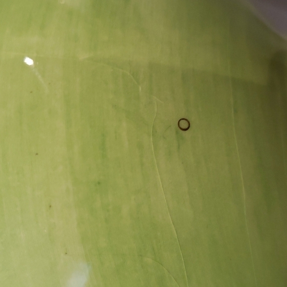 𝅺set of 2 Dulcero De Esfera ceramic Christmas soup cereal bowl ornament bowl - Picture 12 of 12